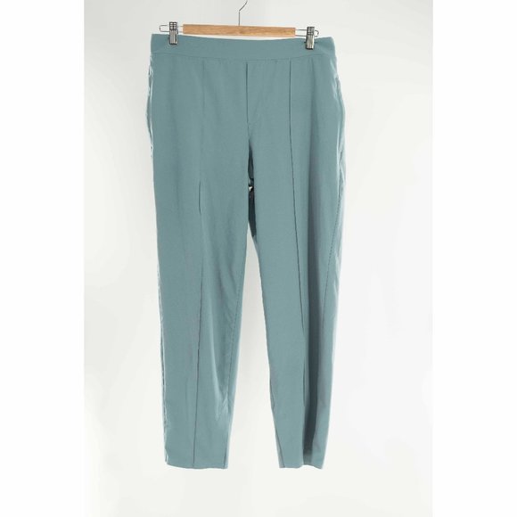 Athleta Deep Ocean Teal Brooklyn Heights Pant | 10P - Picture 3 of 11